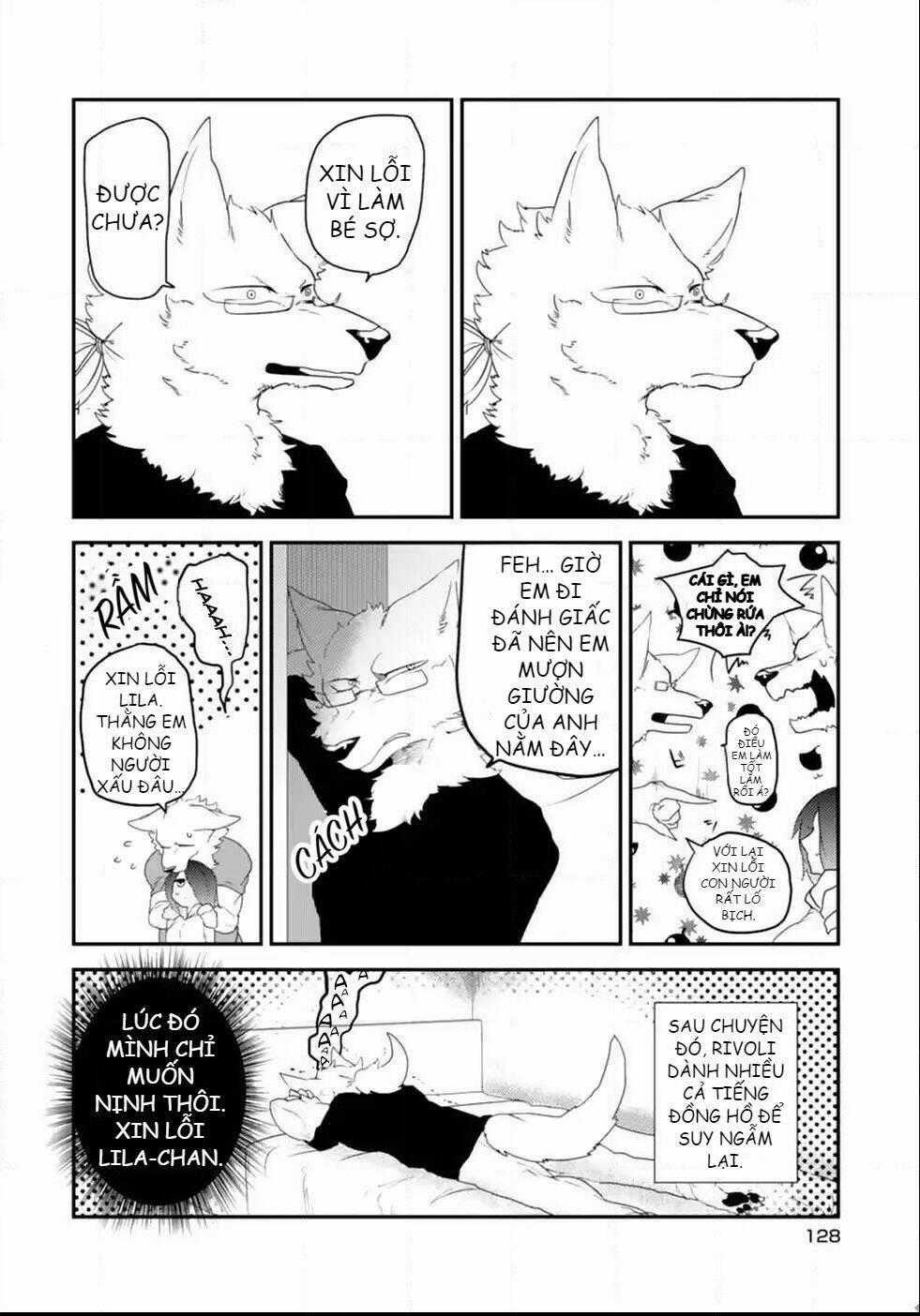 Kainushi Juujin To Pet Joshikousei Chapter 7 trang 16