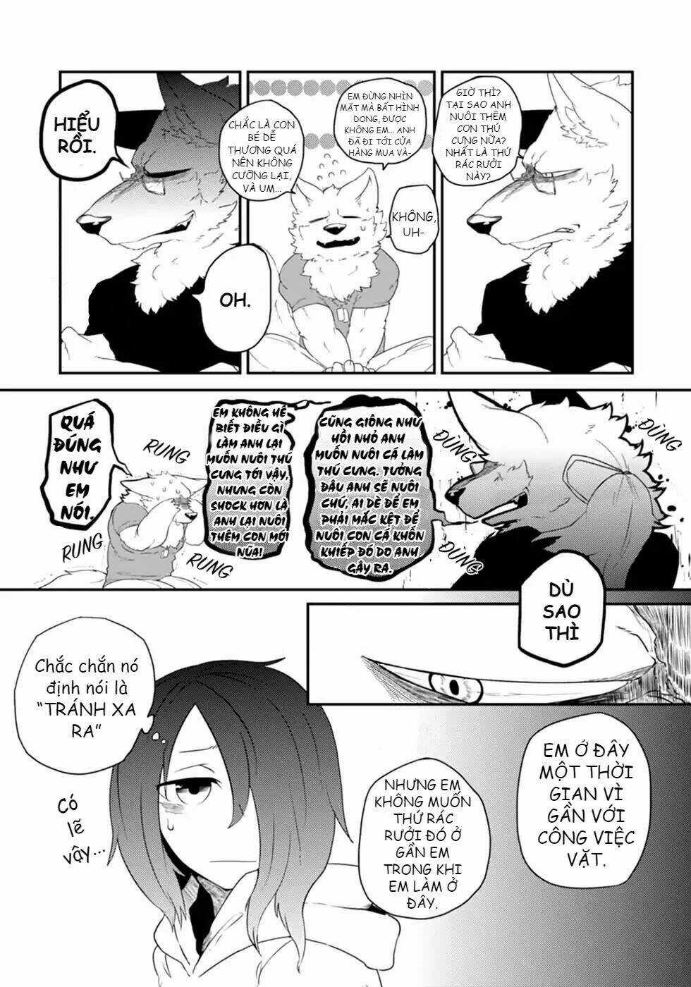 Kainushi Juujin To Pet Joshikousei Chapter 7 trang 3