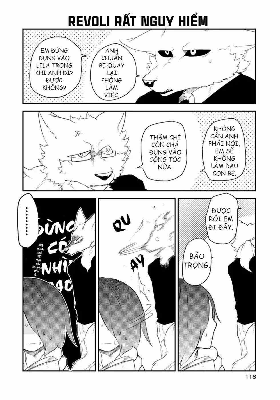 Kainushi Juujin To Pet Joshikousei Chapter 7 trang 4