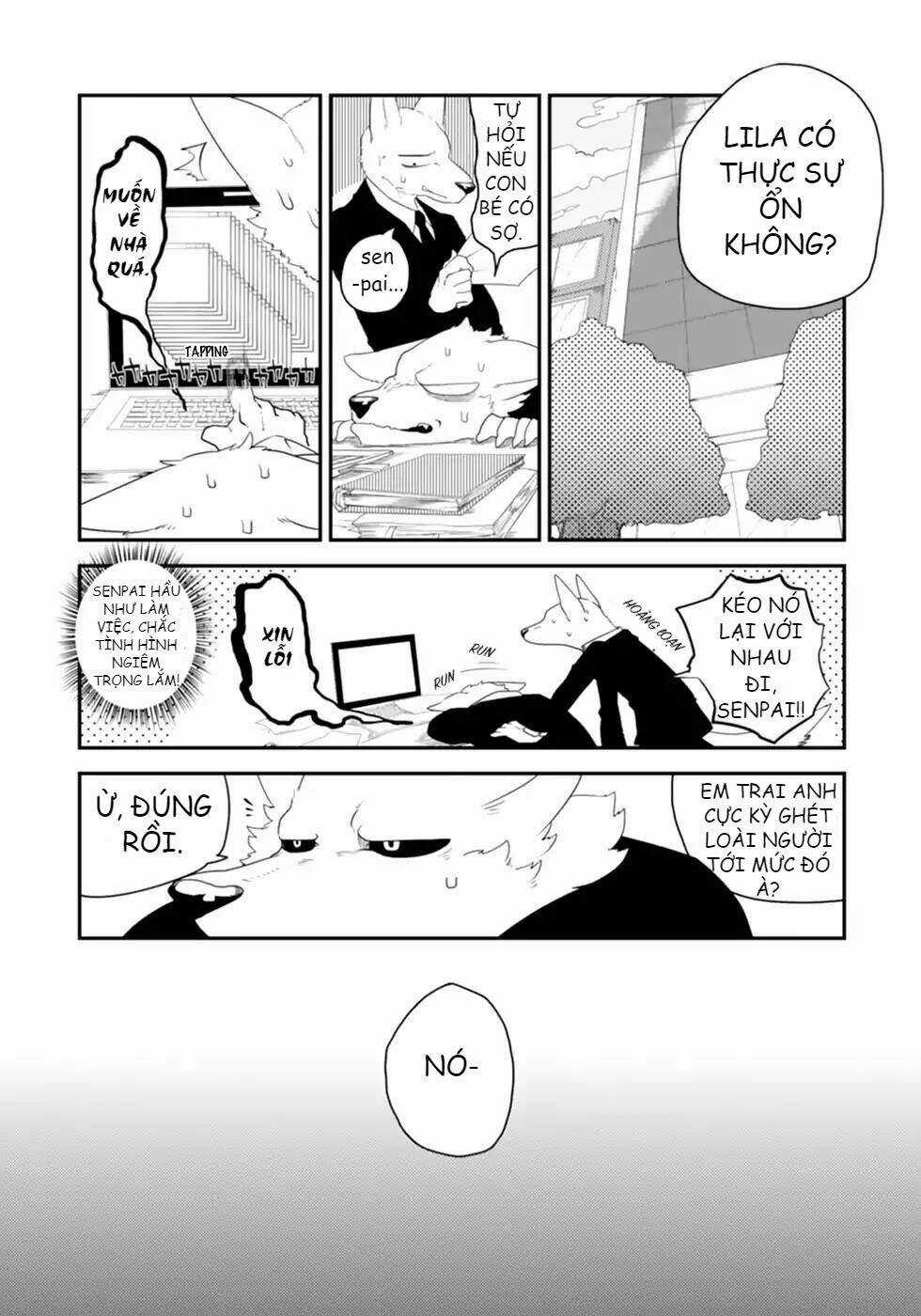 Kainushi Juujin To Pet Joshikousei Chapter 7 trang 5