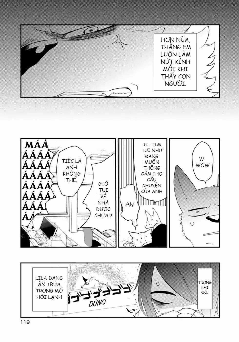 Kainushi Juujin To Pet Joshikousei Chapter 7 trang 7