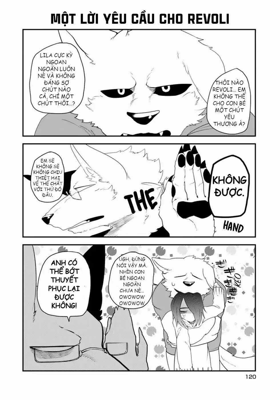 Kainushi Juujin To Pet Joshikousei Chapter 7 trang 8