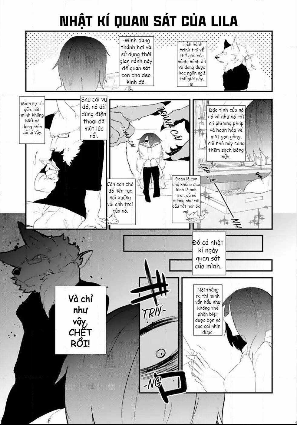 Kainushi Juujin To Pet Joshikousei Chapter 7 trang 9