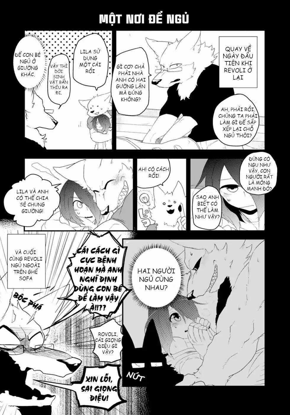 Kainushi Juujin To Pet Joshikousei Chapter 8 trang 10