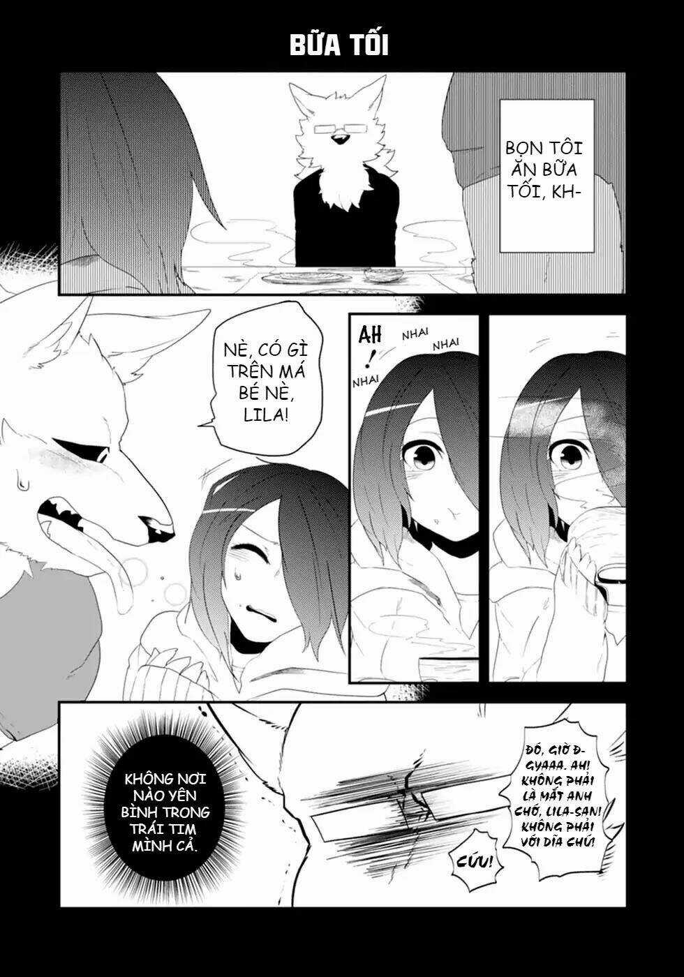 Kainushi Juujin To Pet Joshikousei Chapter 8 trang 11