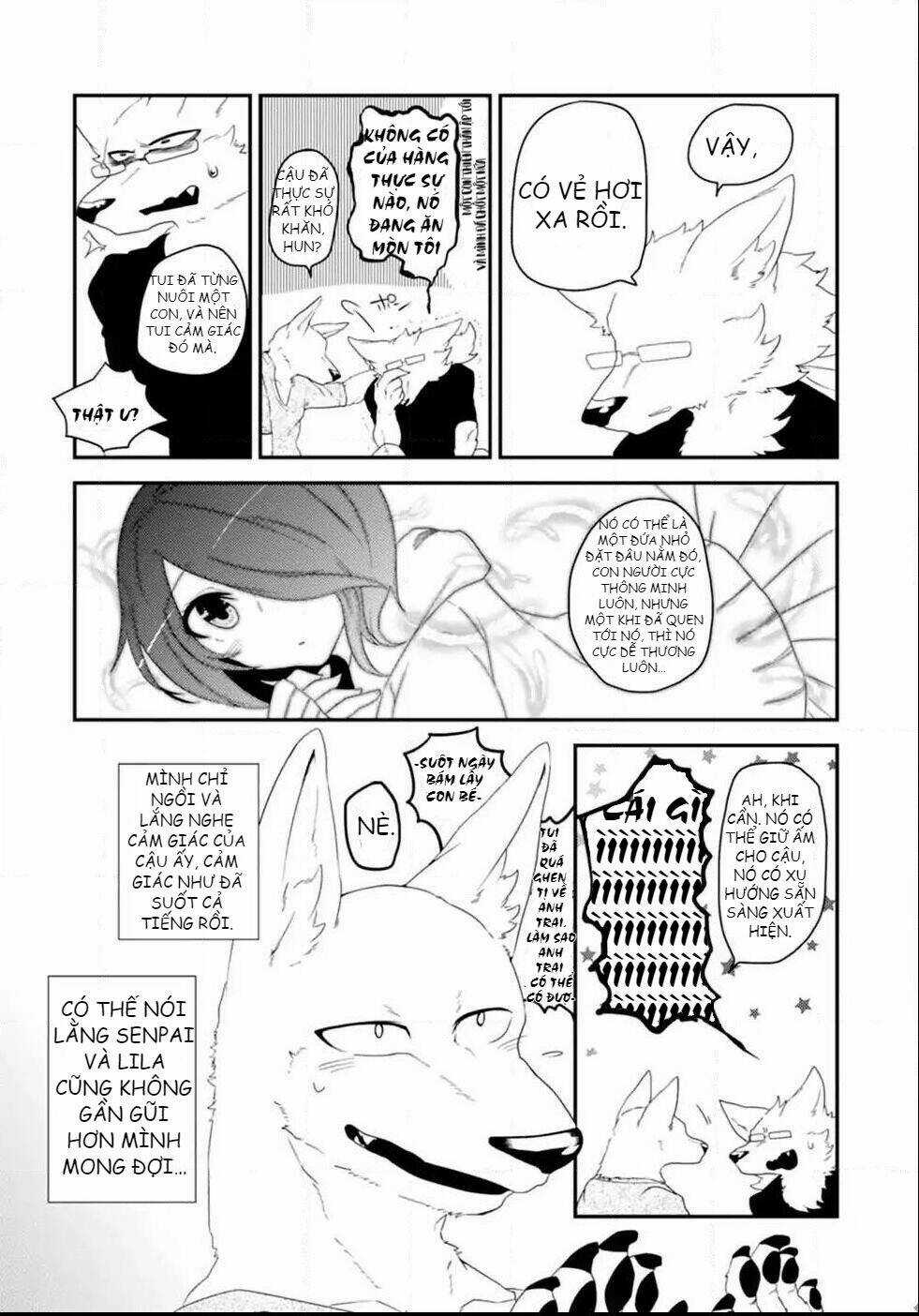 Kainushi Juujin To Pet Joshikousei Chapter 8 trang 12