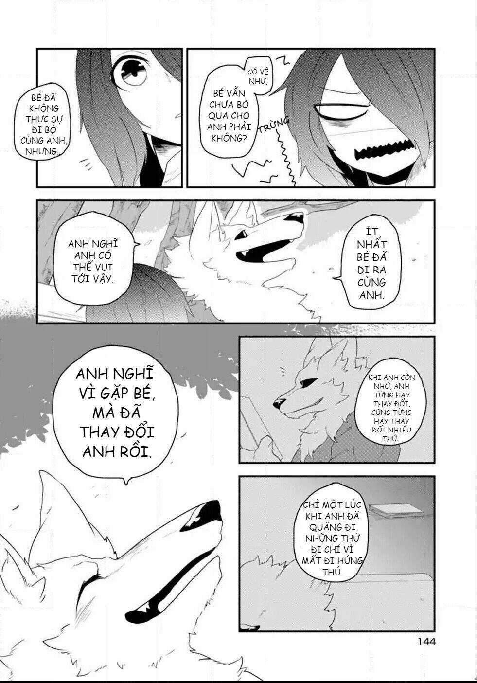 Kainushi Juujin To Pet Joshikousei Chapter 8 trang 14