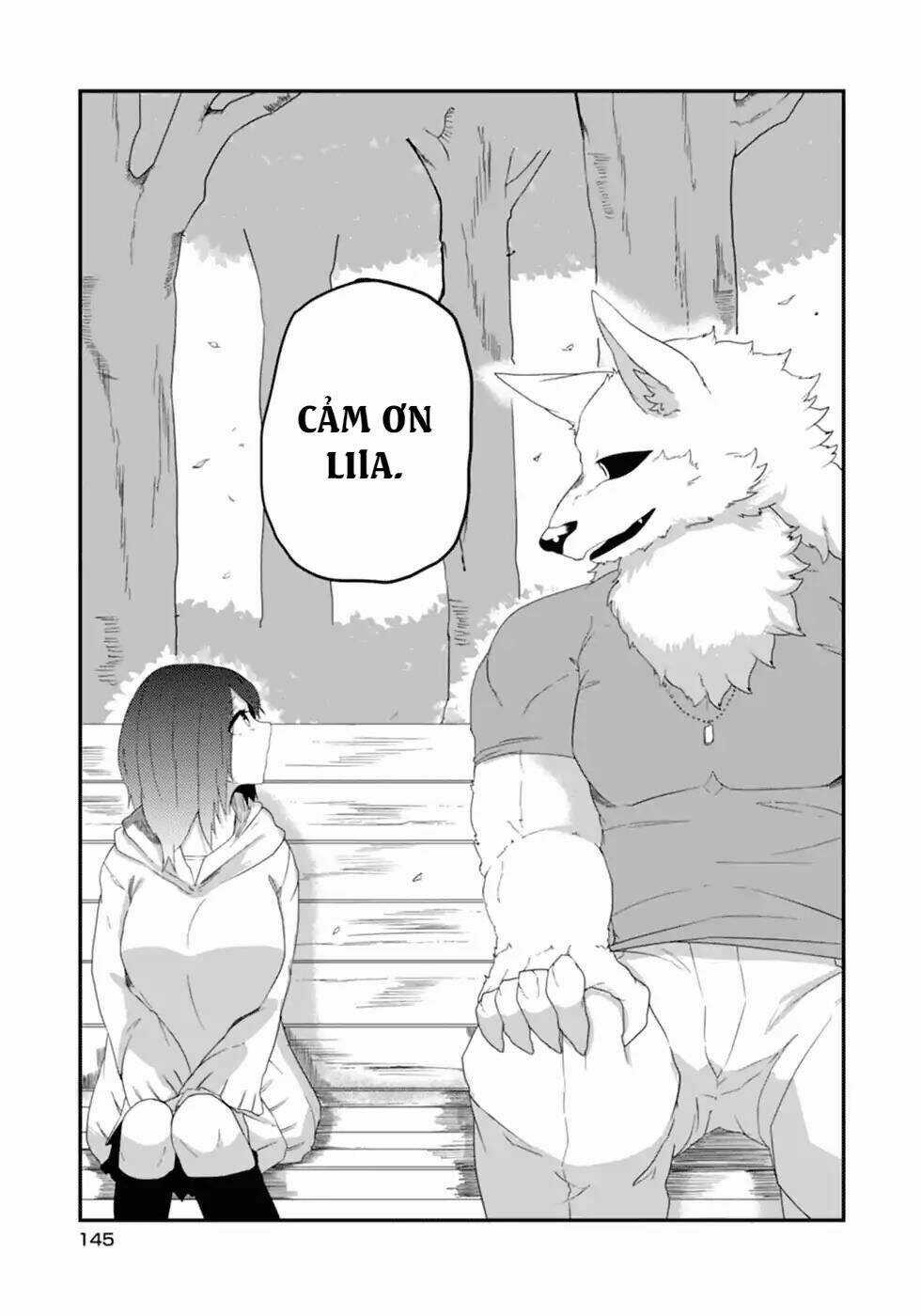 Kainushi Juujin To Pet Joshikousei Chapter 8 trang 15