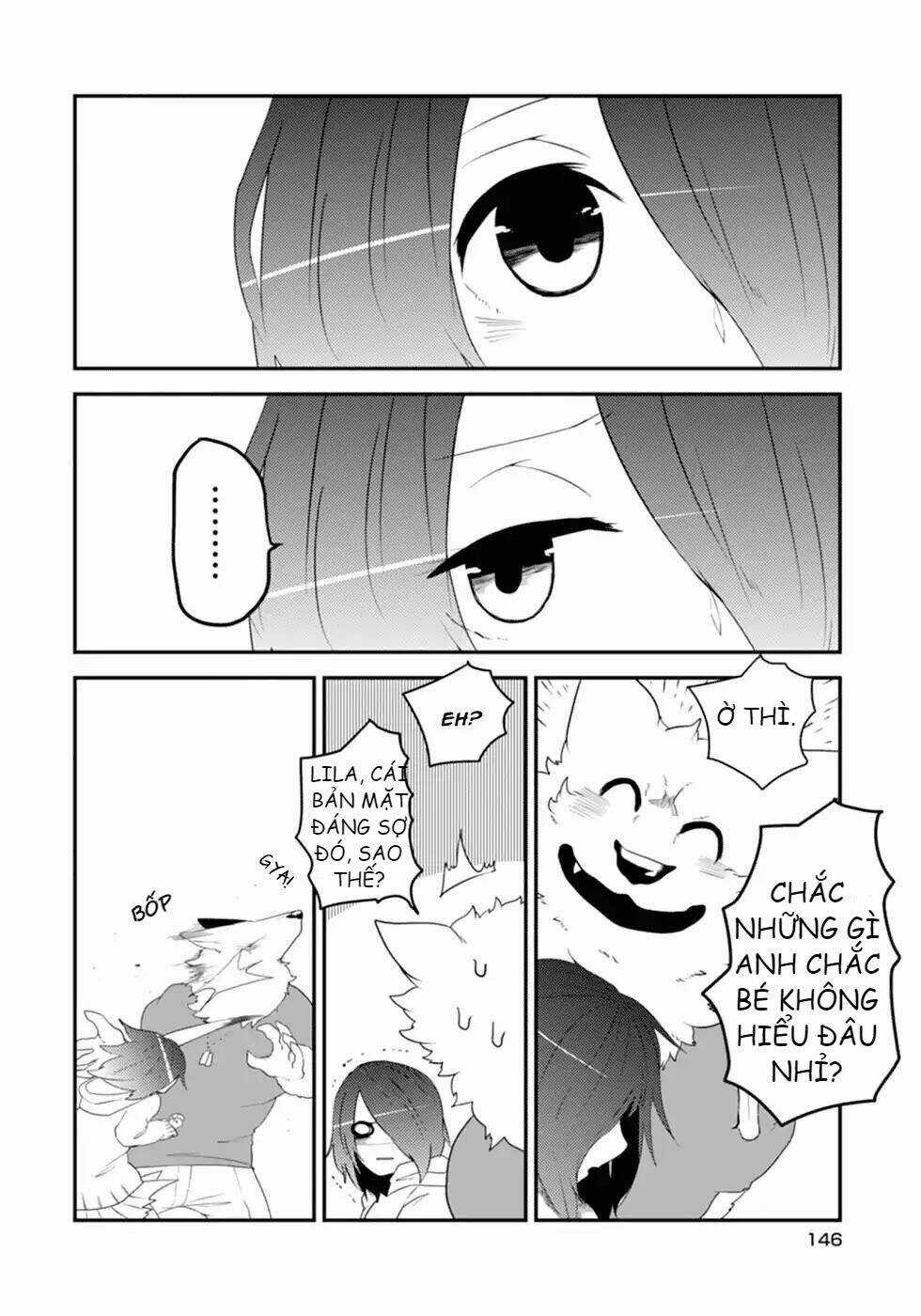 Kainushi Juujin To Pet Joshikousei Chapter 8 trang 16