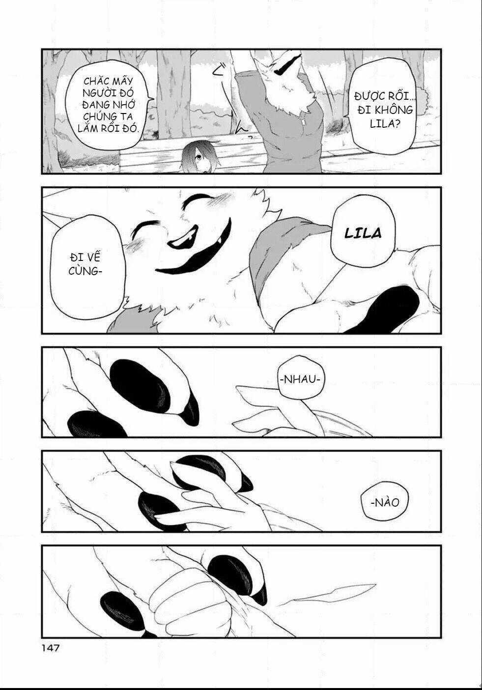 Kainushi Juujin To Pet Joshikousei Chapter 8 trang 17