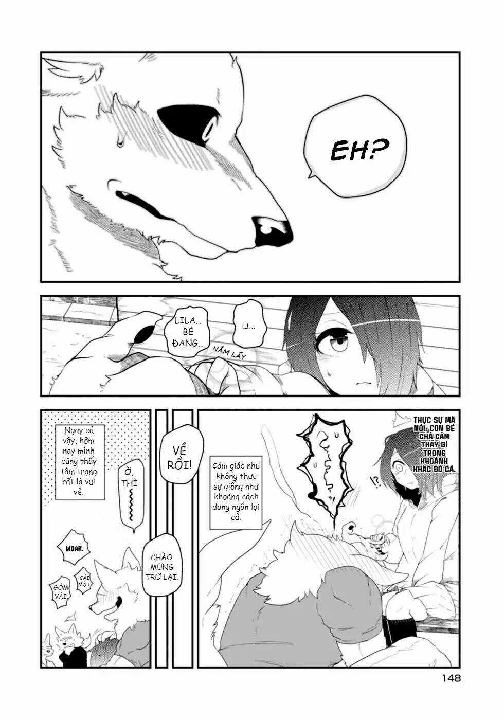 Kainushi Juujin To Pet Joshikousei Chapter 8 trang 18