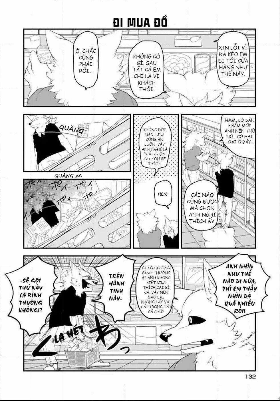 Kainushi Juujin To Pet Joshikousei Chapter 8 trang 2