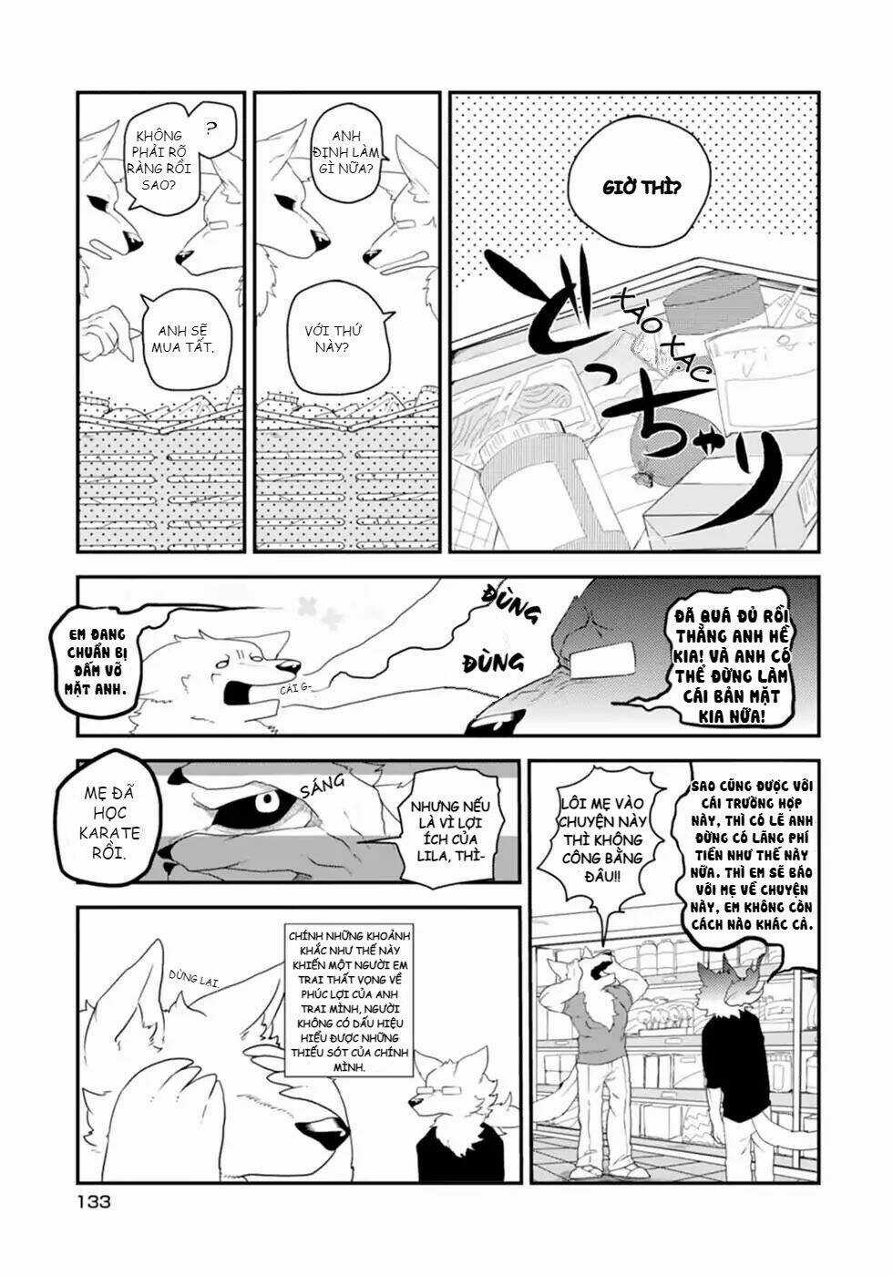 Kainushi Juujin To Pet Joshikousei Chapter 8 trang 3