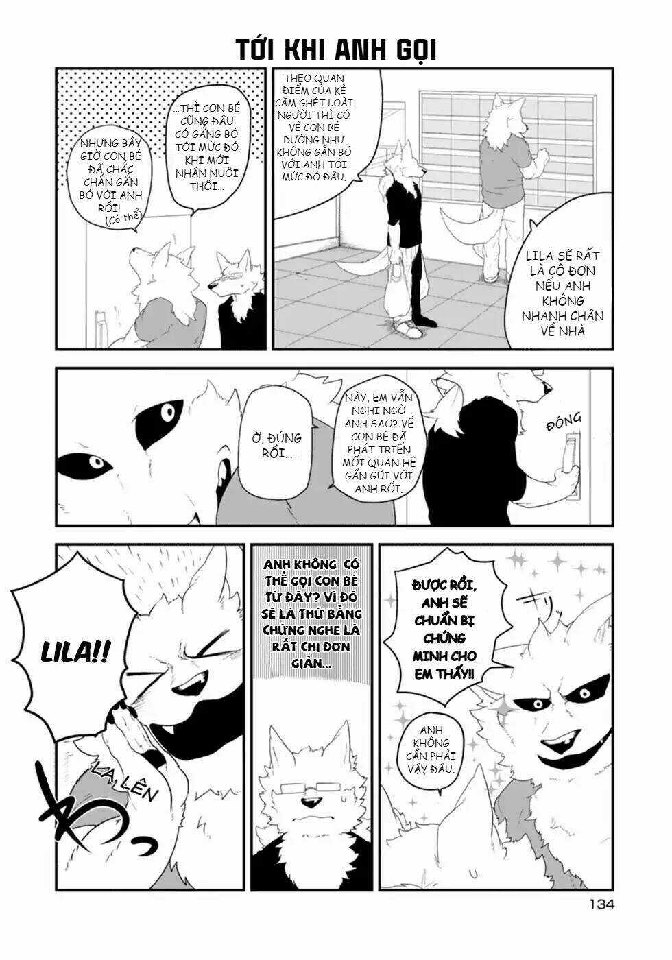 Kainushi Juujin To Pet Joshikousei Chapter 8 trang 4