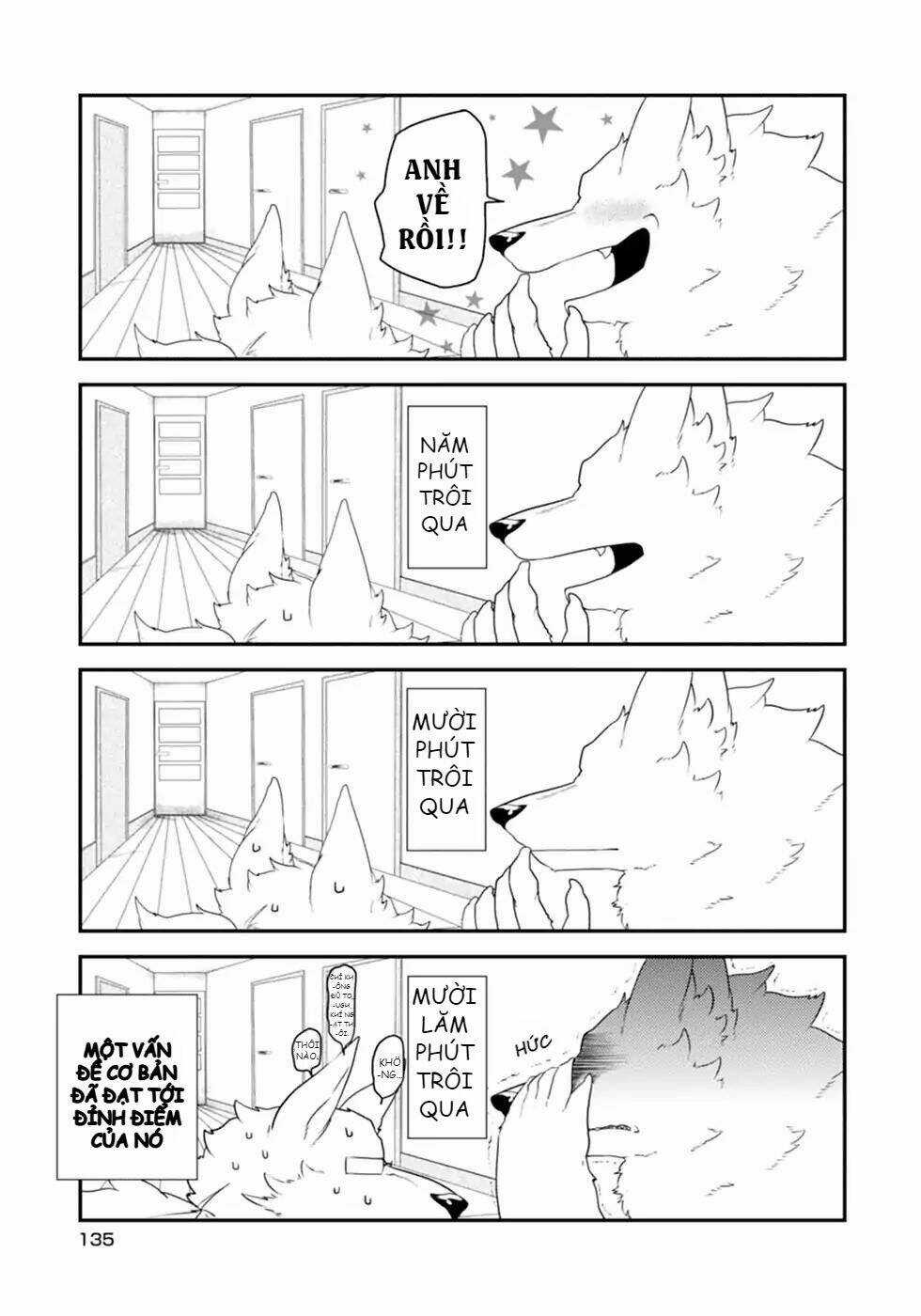 Kainushi Juujin To Pet Joshikousei Chapter 8 trang 5