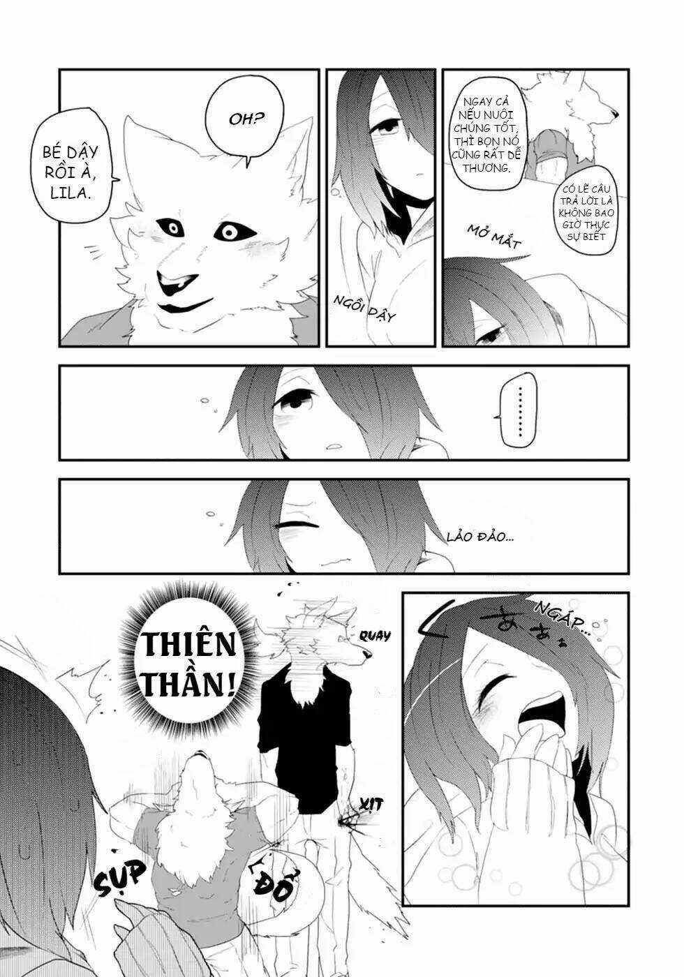 Kainushi Juujin To Pet Joshikousei Chapter 8 trang 7