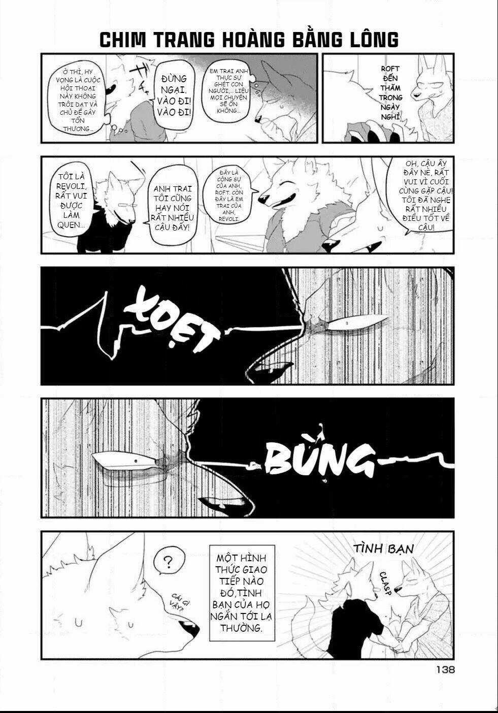 Kainushi Juujin To Pet Joshikousei Chapter 8 trang 8