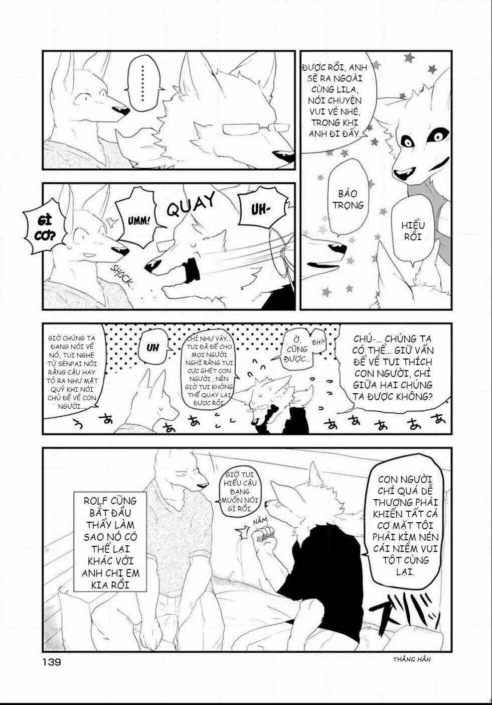 Kainushi Juujin To Pet Joshikousei Chapter 8 trang 9