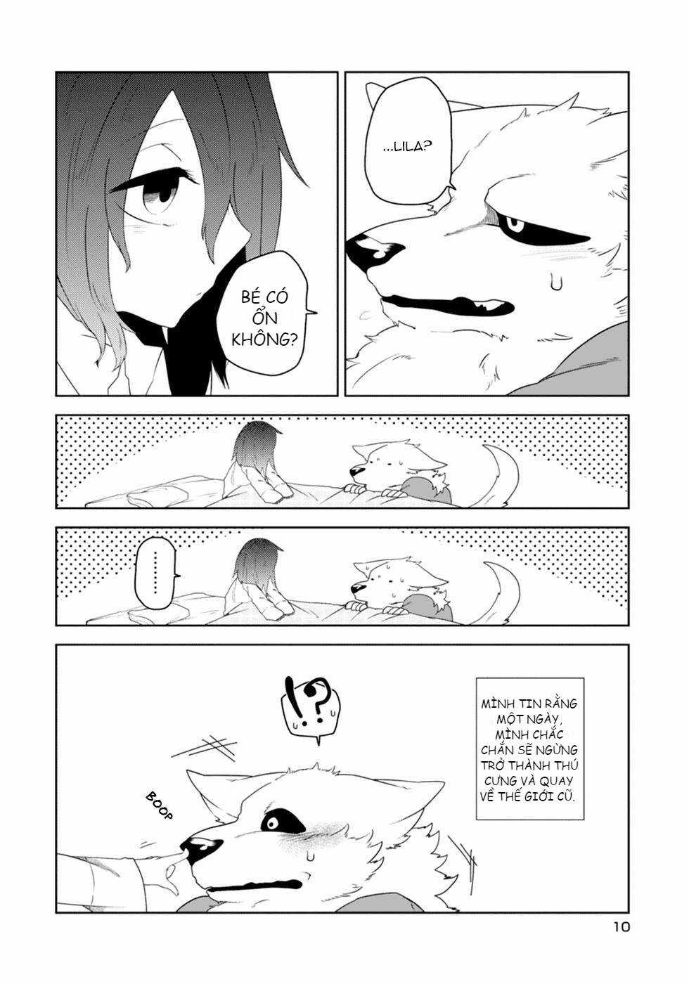 Kainushi Juujin To Pet Joshikousei Chapter 9 trang 10