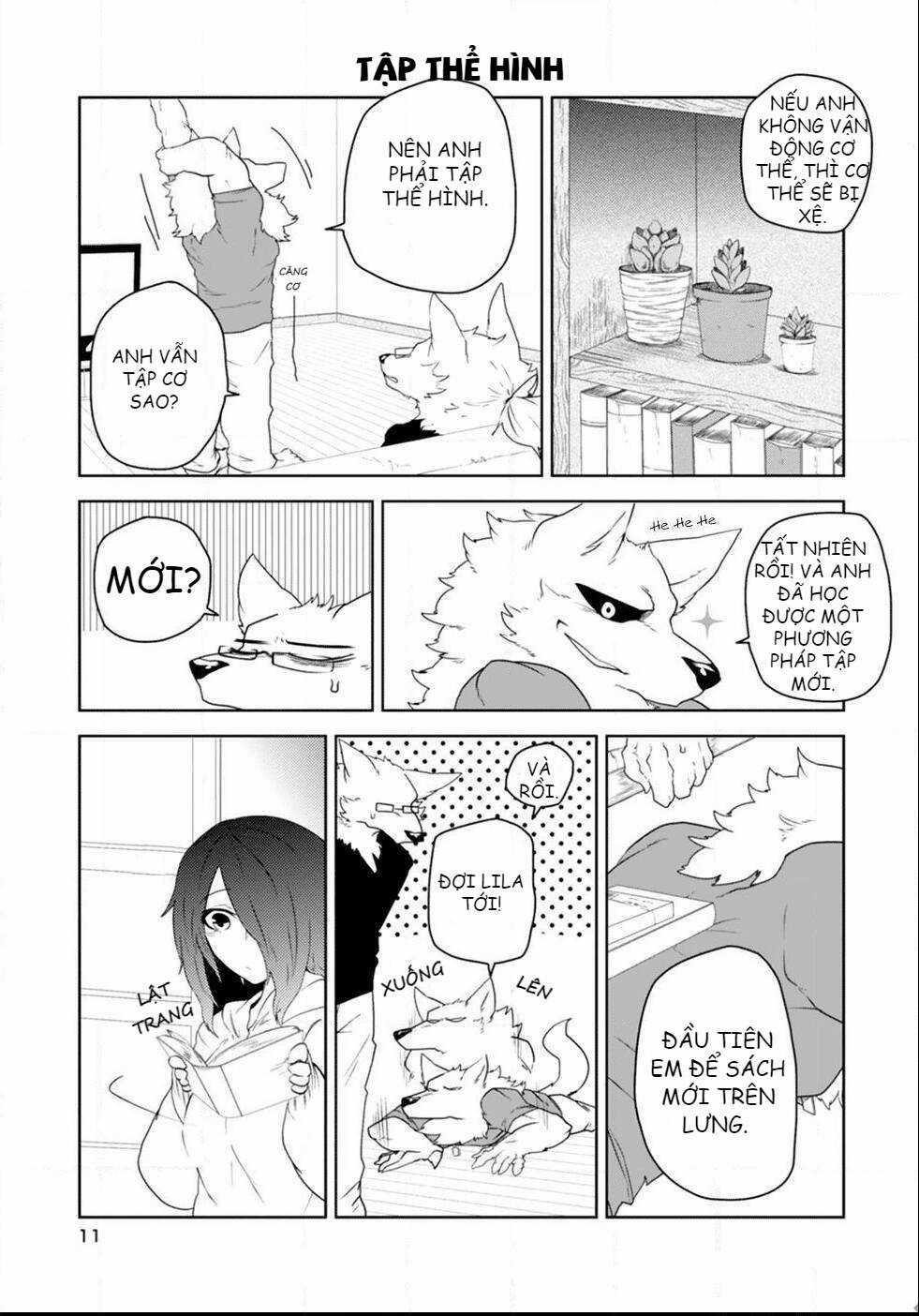 Kainushi Juujin To Pet Joshikousei Chapter 9 trang 11