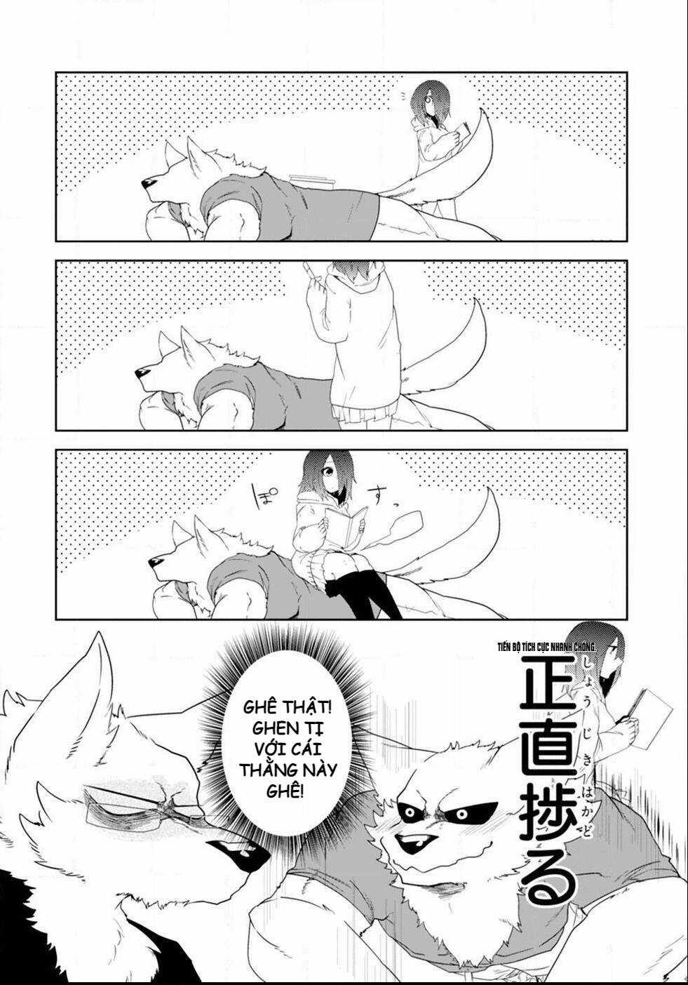 Kainushi Juujin To Pet Joshikousei Chapter 9 trang 12