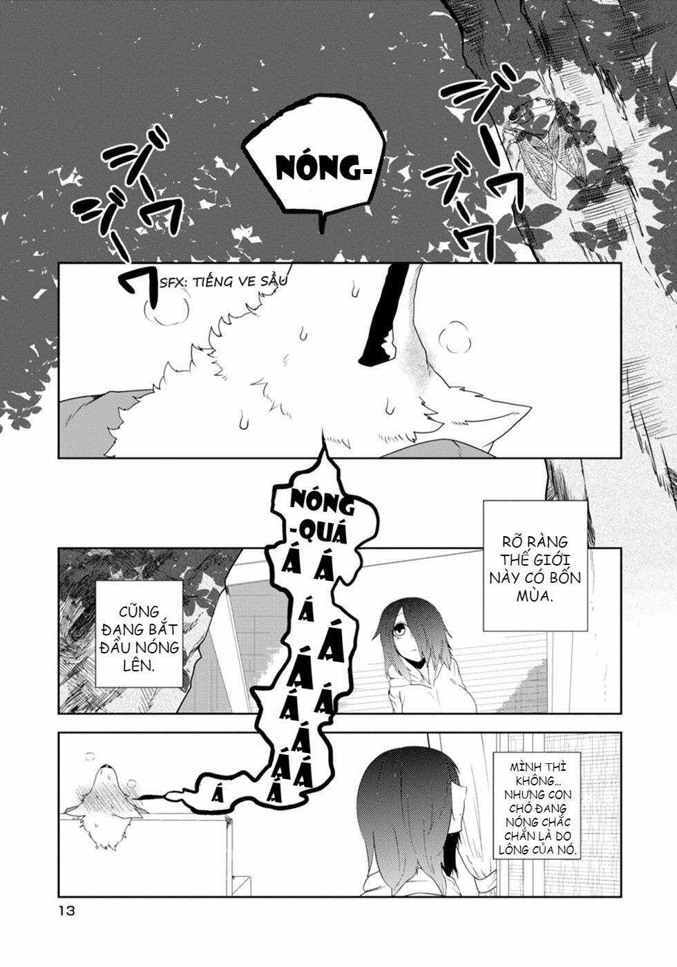 Kainushi Juujin To Pet Joshikousei Chapter 9 trang 13
