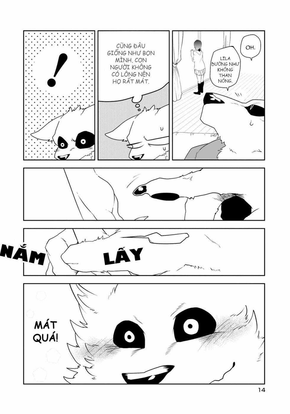 Kainushi Juujin To Pet Joshikousei Chapter 9 trang 14