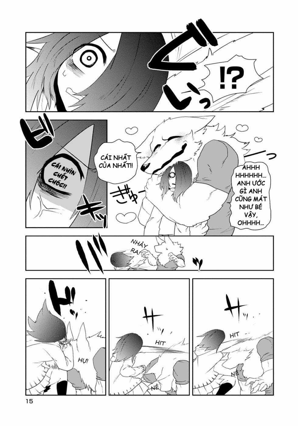 Kainushi Juujin To Pet Joshikousei Chapter 9 trang 15