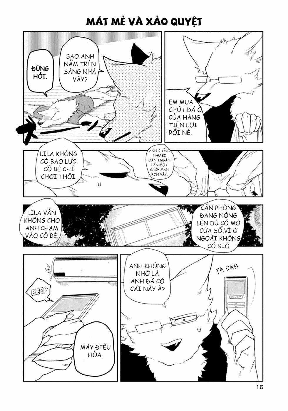 Kainushi Juujin To Pet Joshikousei Chapter 9 trang 16