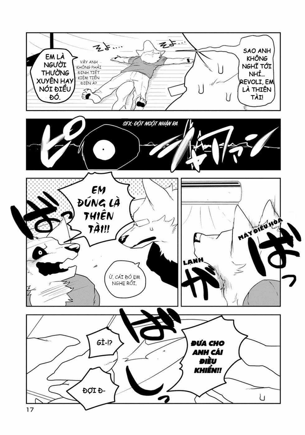 Kainushi Juujin To Pet Joshikousei Chapter 9 trang 17