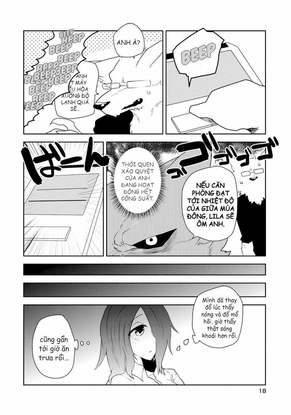 Kainushi Juujin To Pet Joshikousei Chapter 9 trang 18