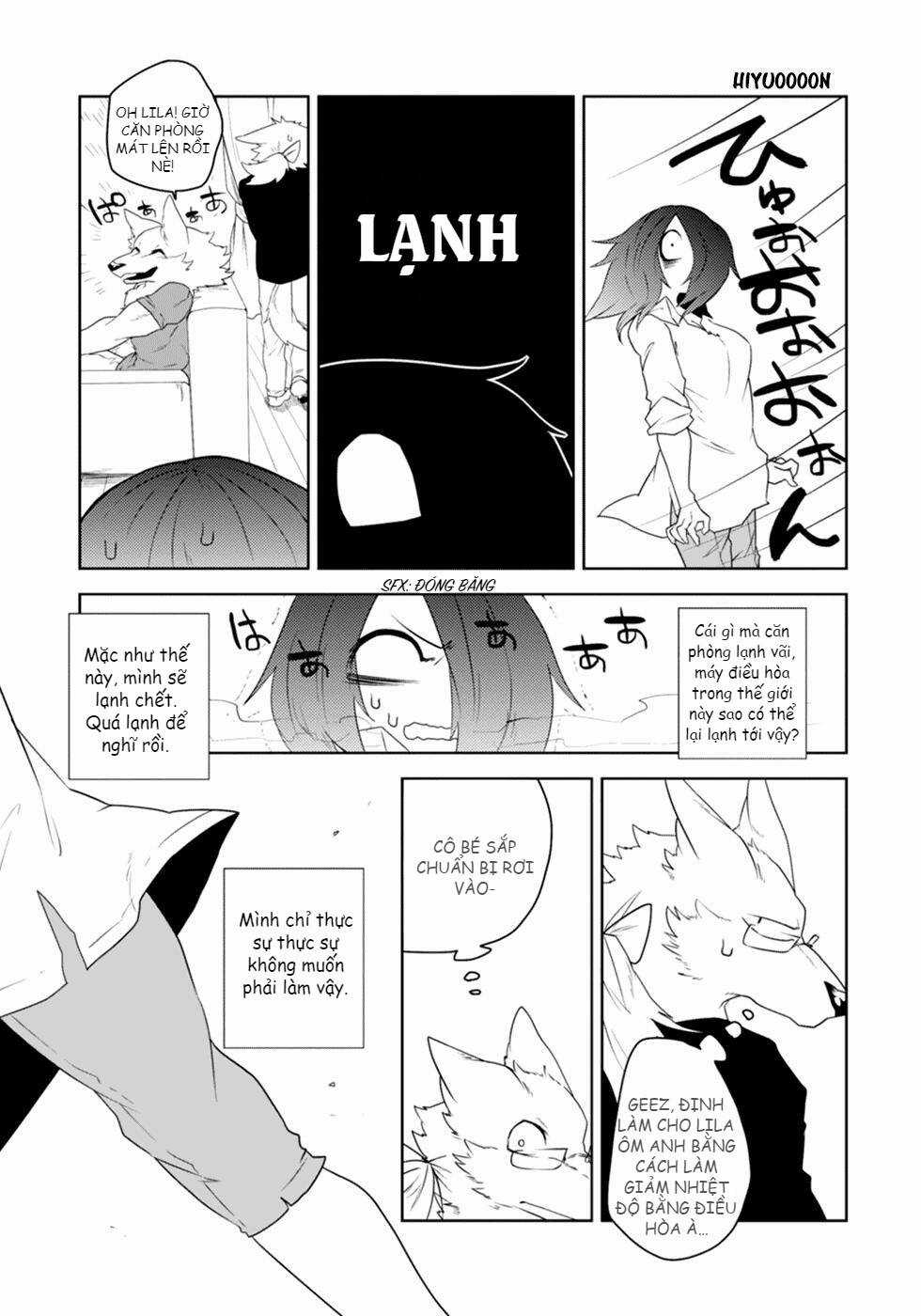 Kainushi Juujin To Pet Joshikousei Chapter 9 trang 19