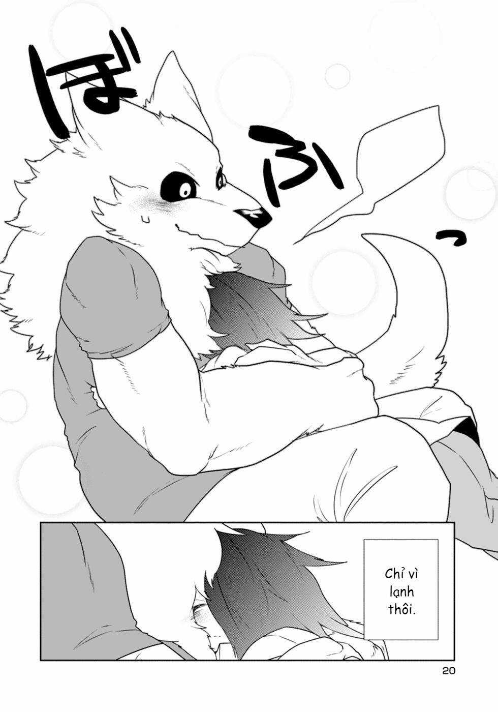 Kainushi Juujin To Pet Joshikousei Chapter 9 trang 20