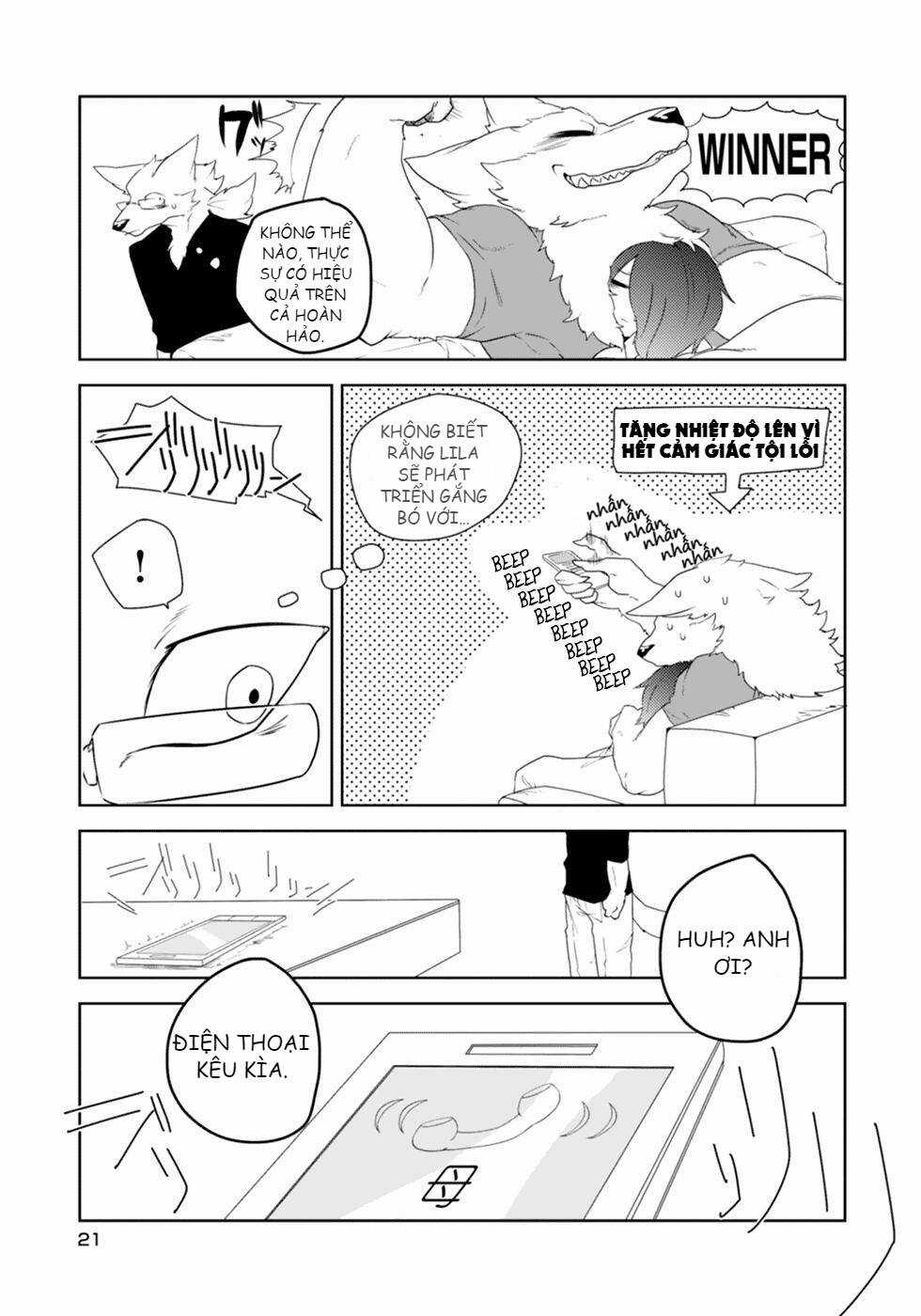 Kainushi Juujin To Pet Joshikousei Chapter 9 trang 21