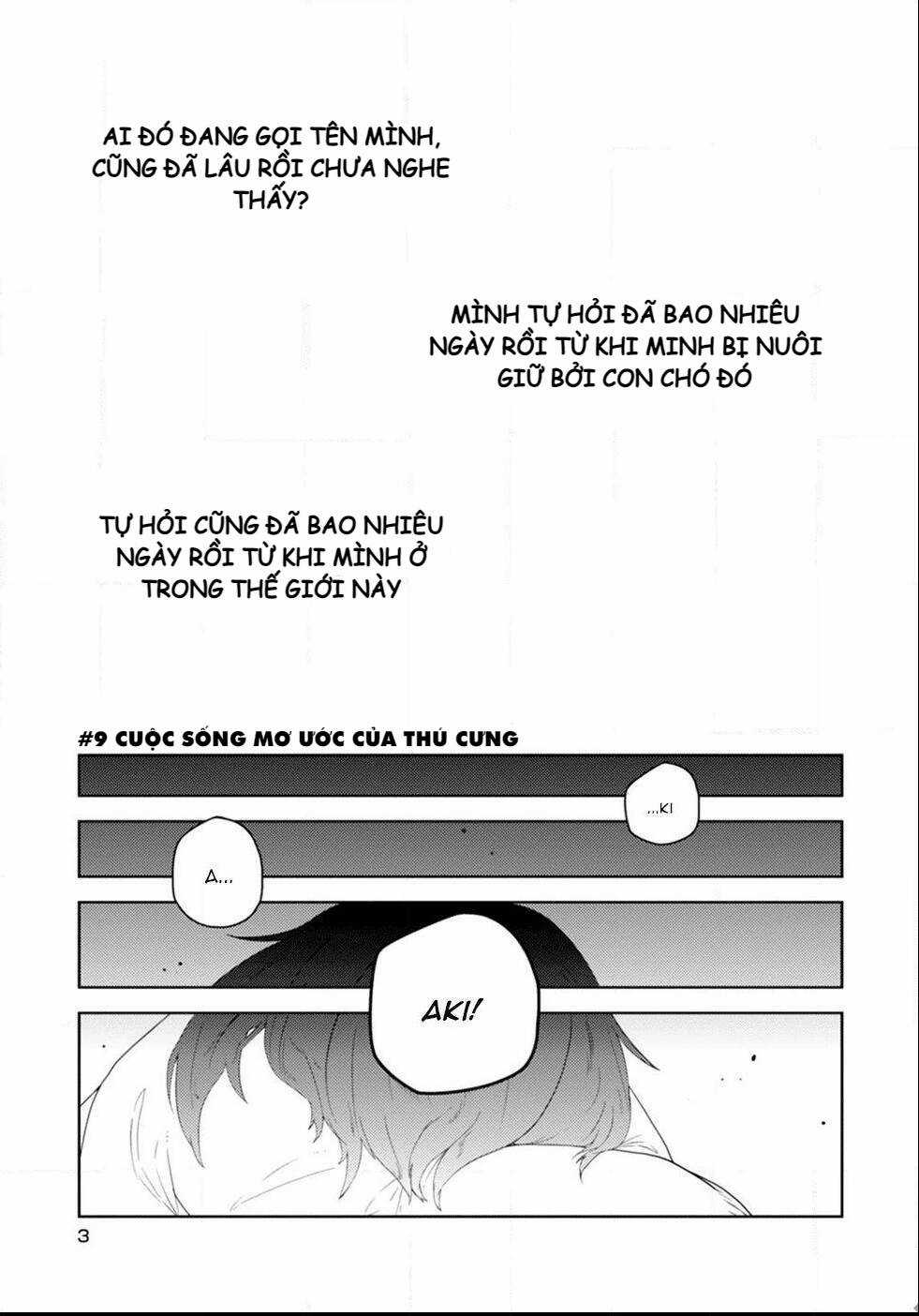 Kainushi Juujin To Pet Joshikousei Chapter 9 trang 3
