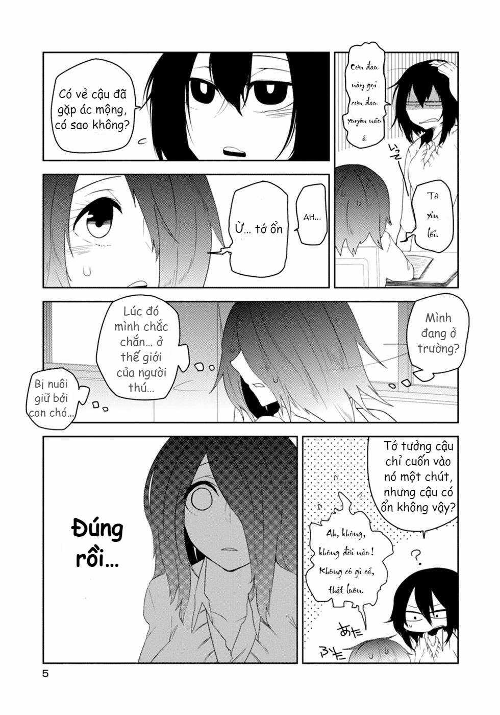 Kainushi Juujin To Pet Joshikousei Chapter 9 trang 5