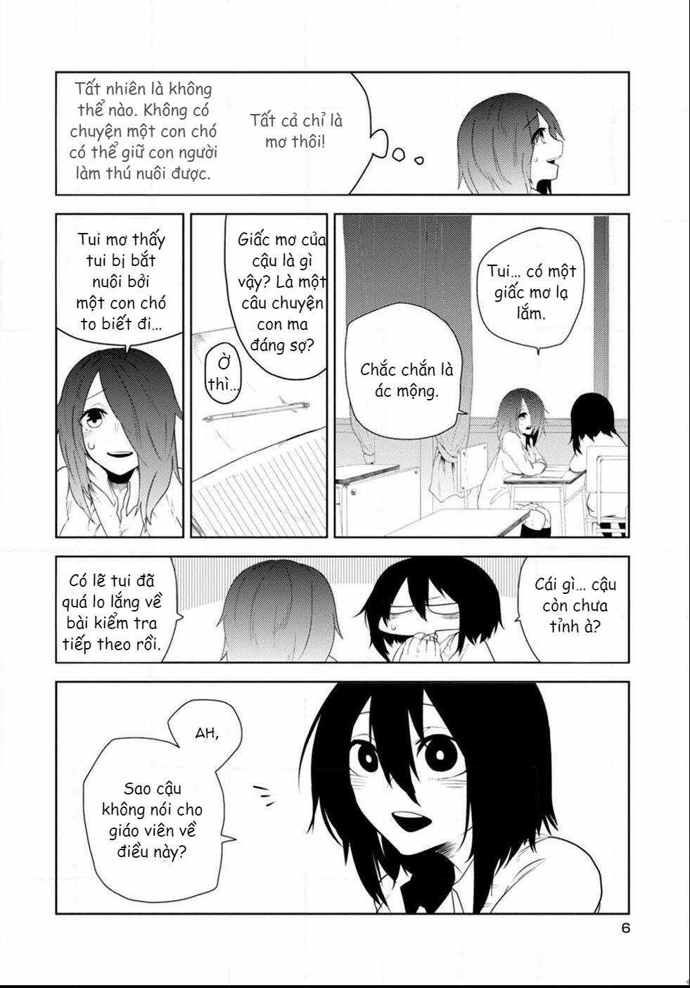Kainushi Juujin To Pet Joshikousei Chapter 9 trang 6
