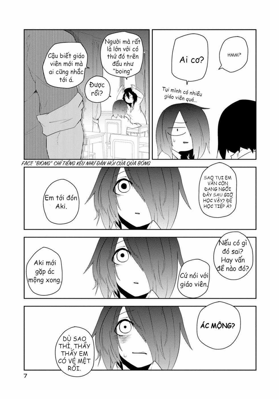 Kainushi Juujin To Pet Joshikousei Chapter 9 trang 7