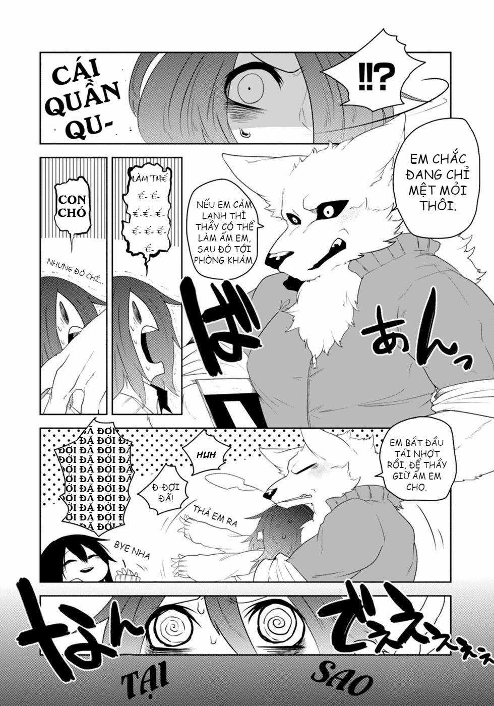 Kainushi Juujin To Pet Joshikousei Chapter 9 trang 8