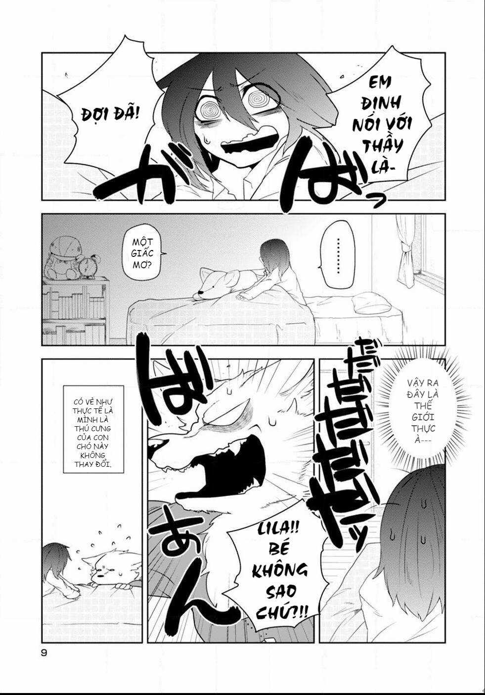 Kainushi Juujin To Pet Joshikousei Chapter 9 trang 9