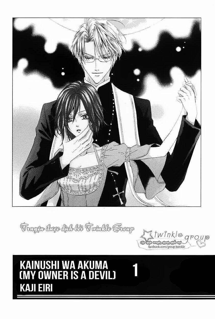 Kainushi Wa Akuma Chapter 1 trang 3