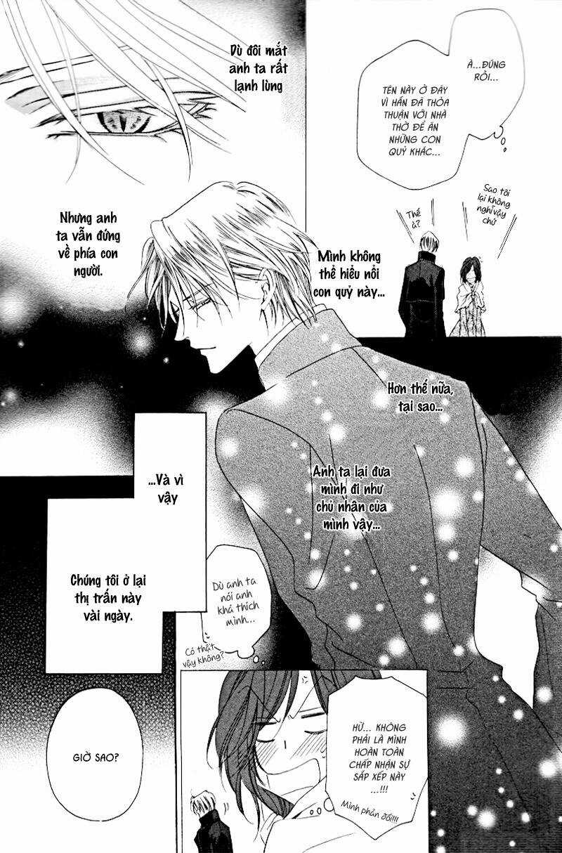 Kainushi Wa Akuma Chapter 3 trang 19