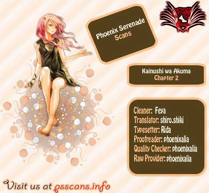 Kainushi Wa Akuma Chapter 3 trang 2