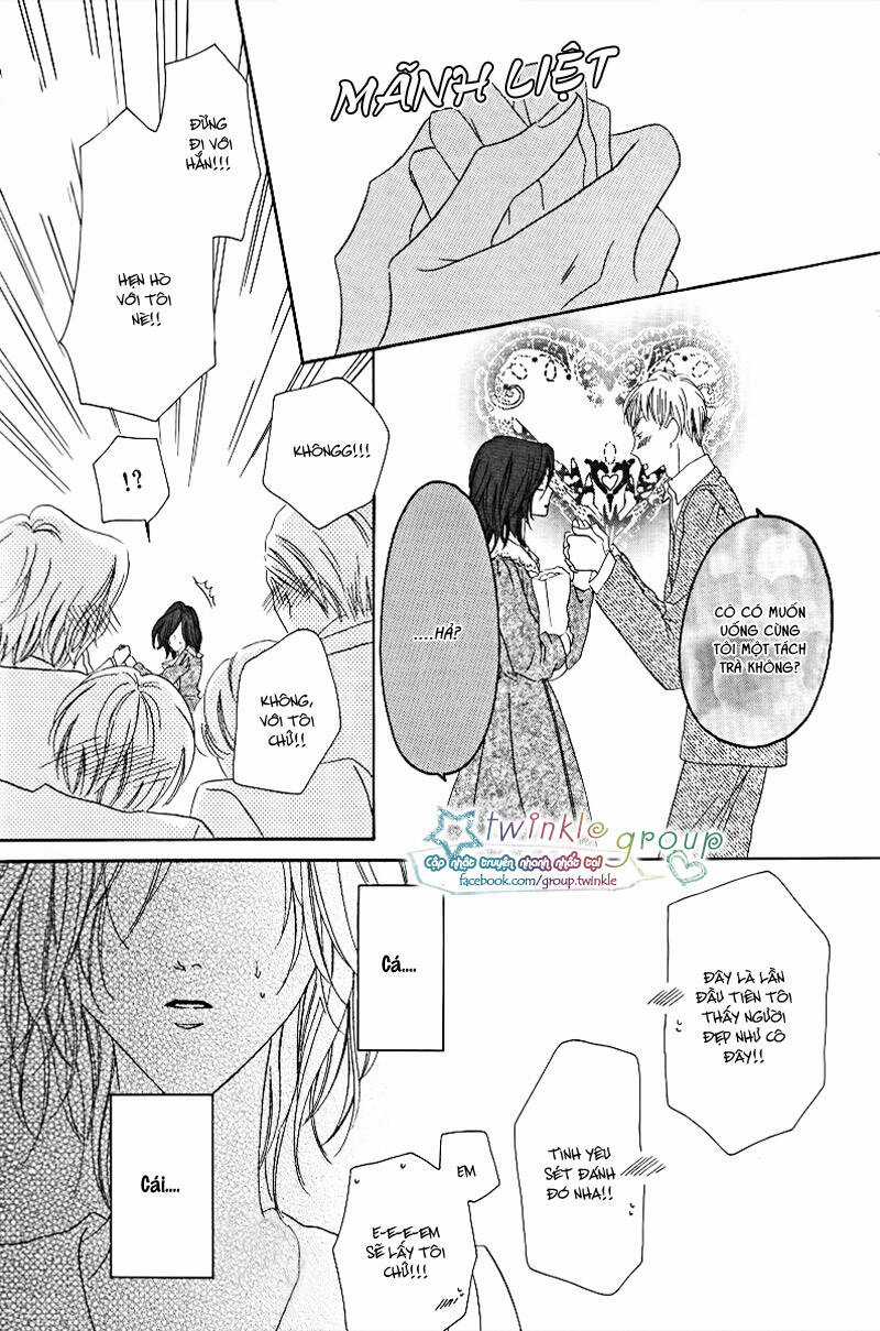 Kainushi Wa Akuma Chapter 3 trang 27