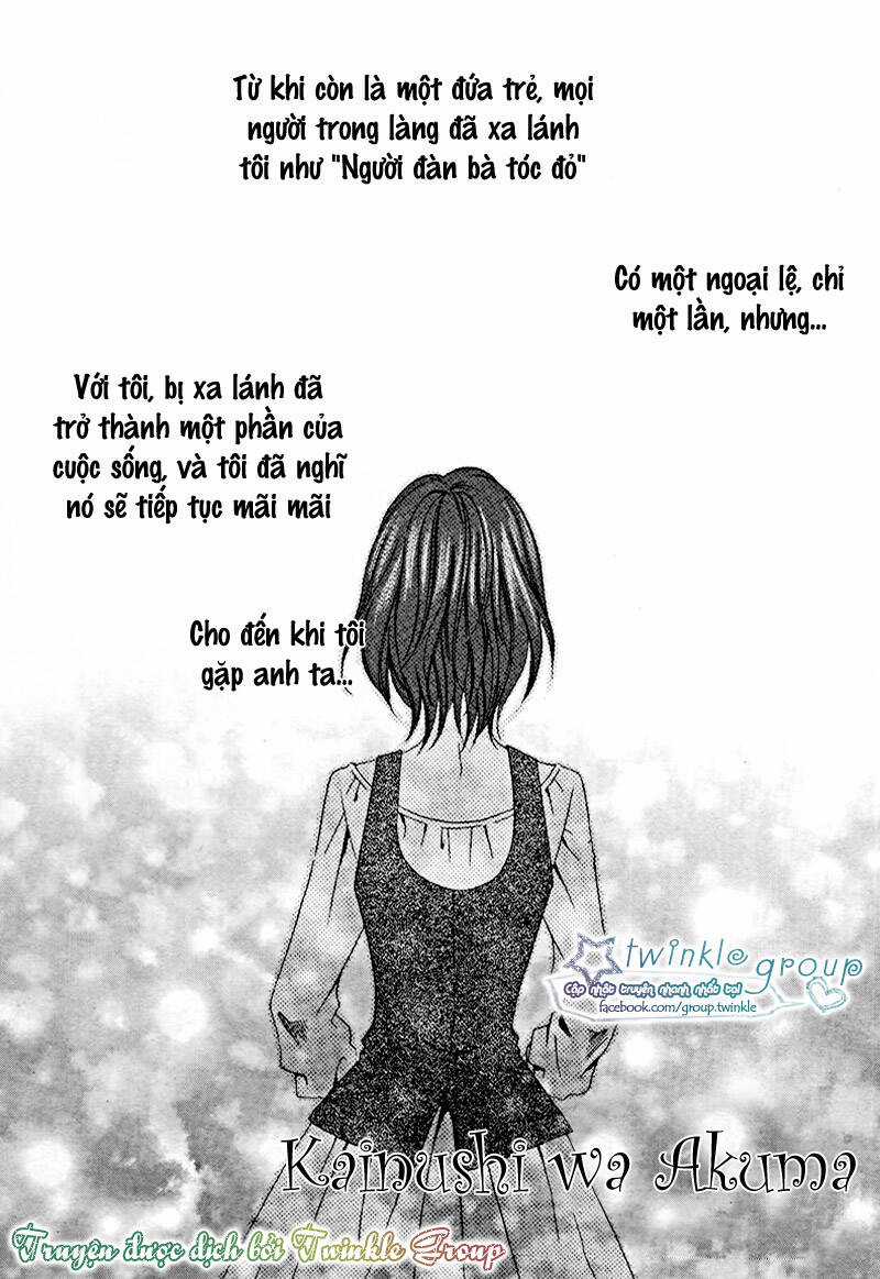 Kainushi Wa Akuma Chapter 3 trang 3