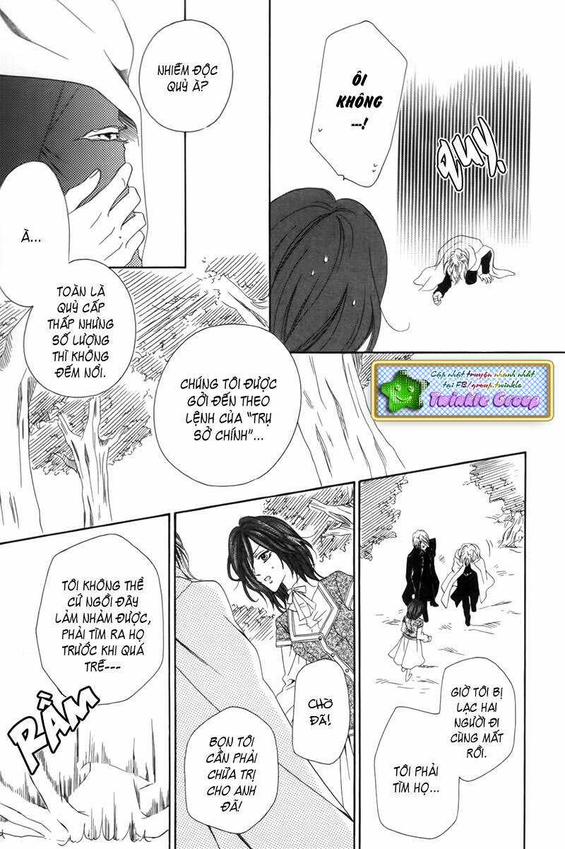 Kainushi Wa Akuma Chapter 4 trang 21