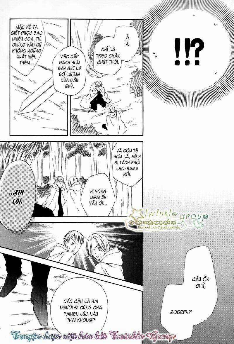 Kainushi Wa Akuma Chapter 5 trang 3