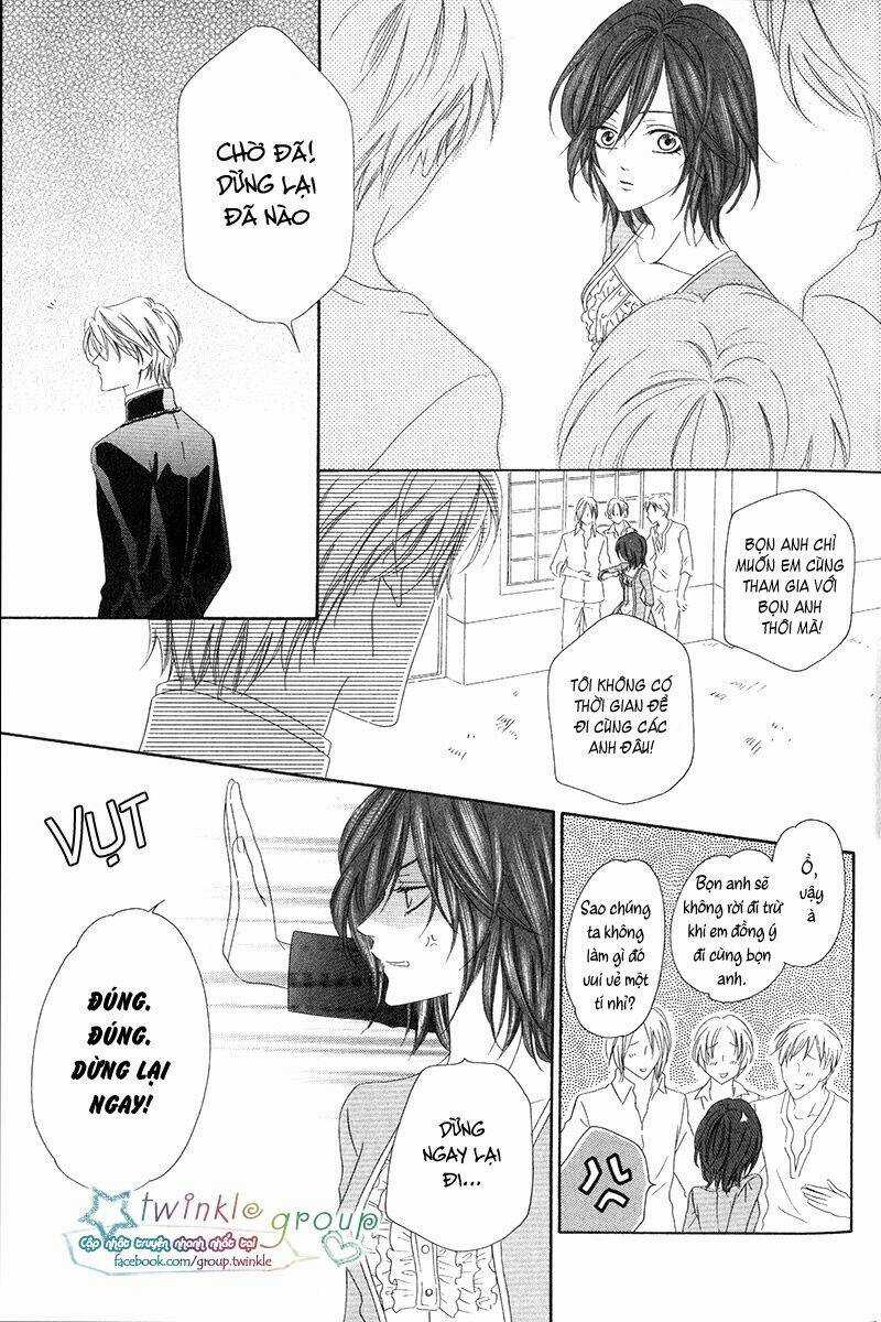 Kainushi Wa Akuma Chapter 6 trang 11