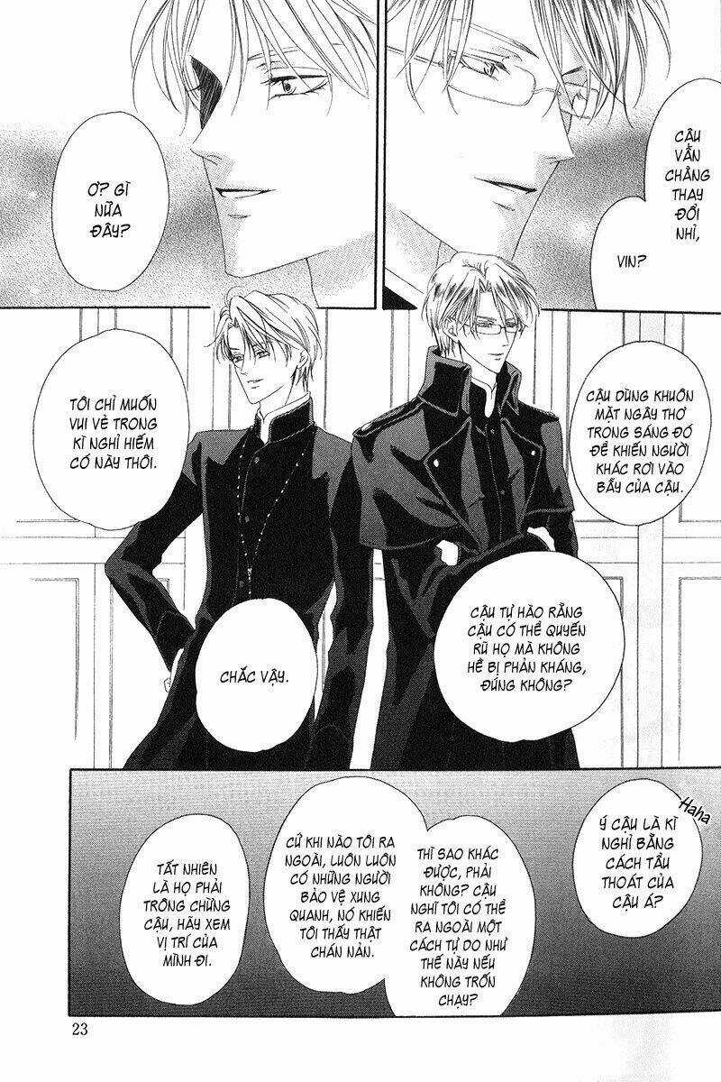 Kainushi Wa Akuma Chapter 6 trang 23