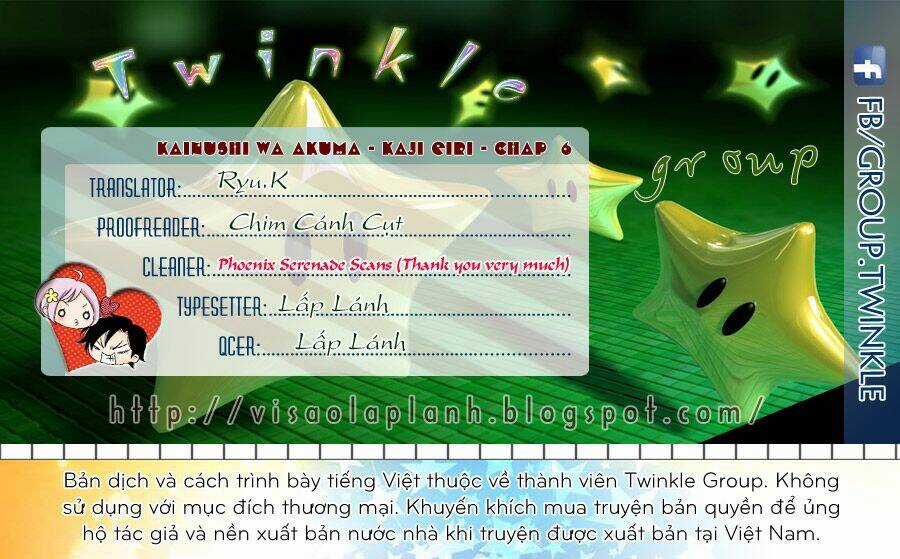 Kainushi Wa Akuma Chapter 6 trang 6